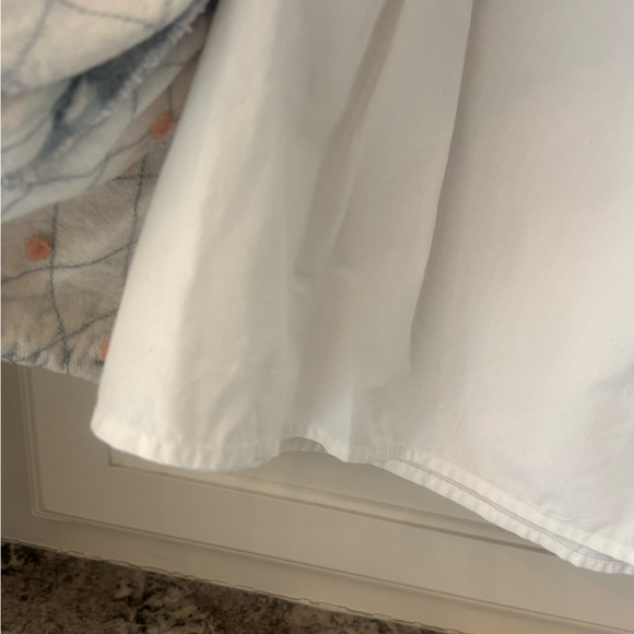 LoveShackFancy Light Blue Mini Skirt - Picture 8 of 9